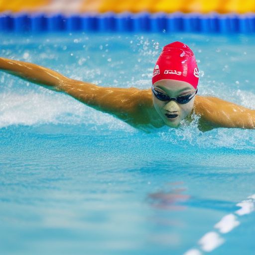 游泳比赛：速度与耐力的特别挑战