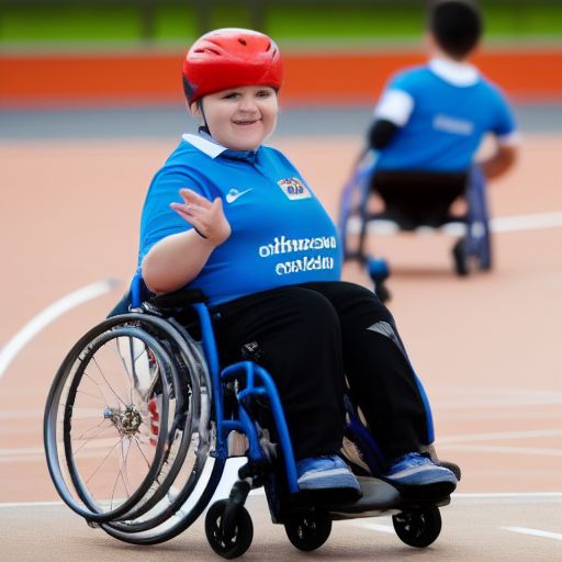 体育与残疾人：运动改变生命的力量！