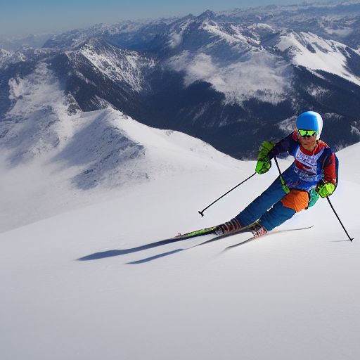 高山滑雪：速度与勇气并存的极限竞速