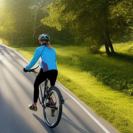 自行车骑行的疗愈效果：自我探索与心灵放松