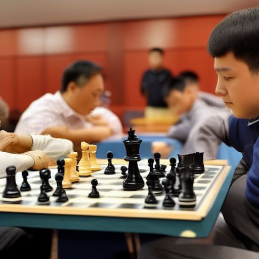 棋类锦标赛：中国象棋高手获得冠军