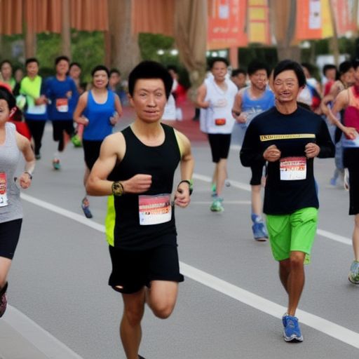 慢跑热潮：中国跑者在马拉松比赛中的崛起