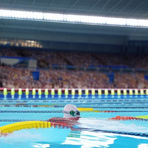 游泳奥运冠军霍桑：泳池中的速度之光