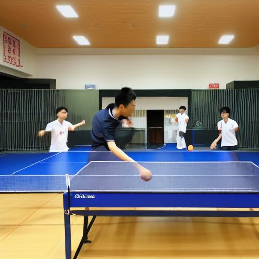 乒乓球运动与中国体育文化的结合