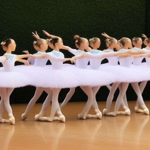 舞动芭蕾：优雅与力量的完美统一