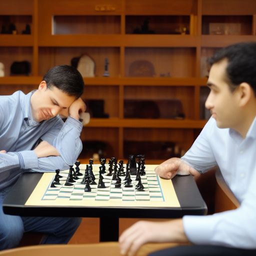 棋类运动精彩瞬间：职业象棋高手的智慧对决