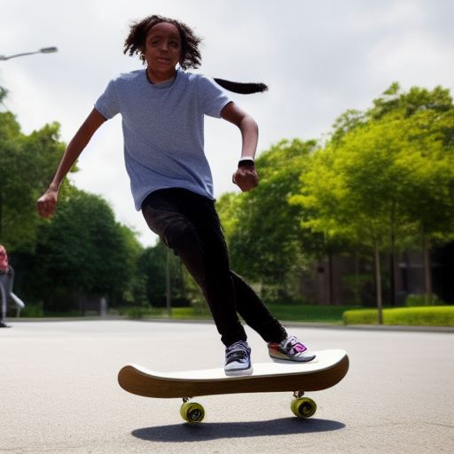 突破极限的滑板运动：年轻人追求自由与个性的选择
