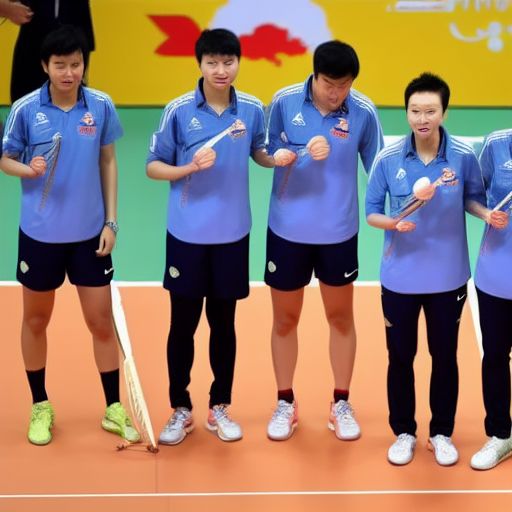 羽毛球：中国羽毛球队再次问鼎世界团体锦标赛