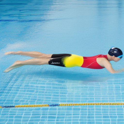 游泳对心血管健康的影响和训练方法