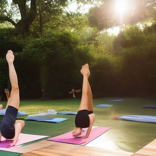 温泉瑜伽：提高柔韧性和平衡力