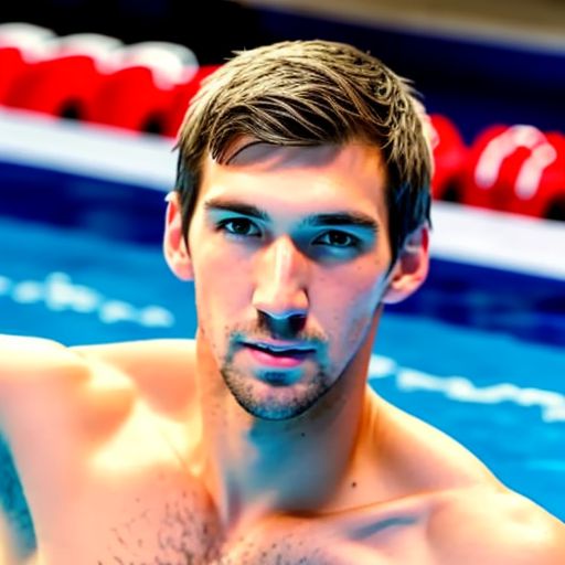 菲尔普斯再创辉煌：卫冕男子100米自由泳冠军