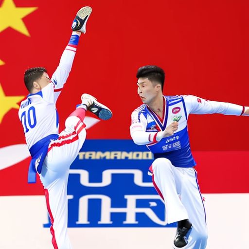 世界跆拳道锦标赛中国队夺冠