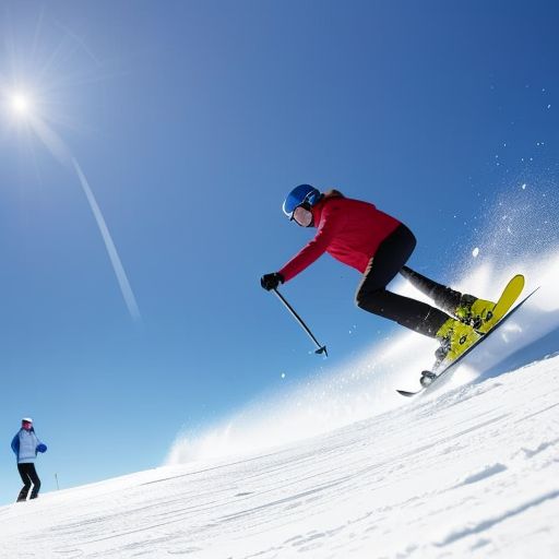 自由式滑雪训练的技术要领与动作调教