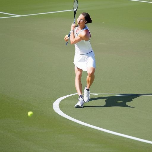 网球运动对人体平衡感和协调性的影响