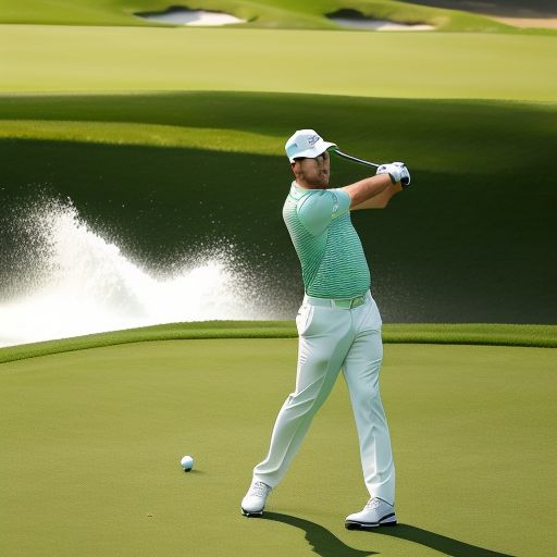 高尔夫挥杆大赛：瑞士选手拉姆获得美国PGA锦标赛冠军