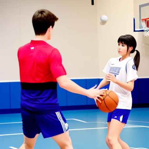 学习篮球运动中的技巧：运球与传球