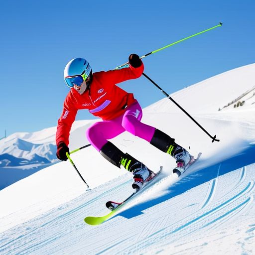滑雪技术的发展与革新