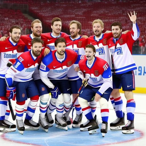 冰球：俄罗斯队逆袭，夺得世界杯冠军