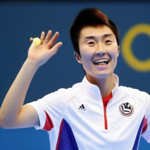 乒乓球奥运冠军张怡宁：成就实现自我的辉煌
