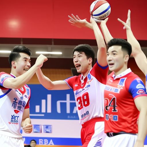 CBA总决赛次回合：广东队大胜新疆，取得总比分1-1平