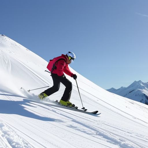 高山滑雪：克服困难、勇往直前