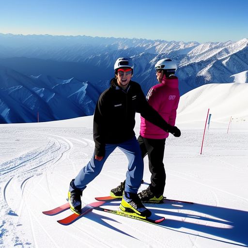 超越自我：漠河卡斯滕斯成功挑战高山滑雪极限