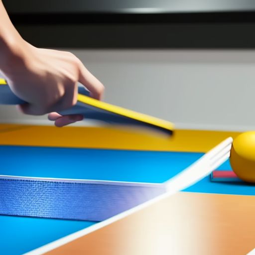 乒乓球比赛：如何应对对手的快速发球