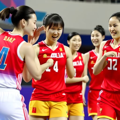中国女篮夺得奥运会金牌，为祖国再添辉煌！