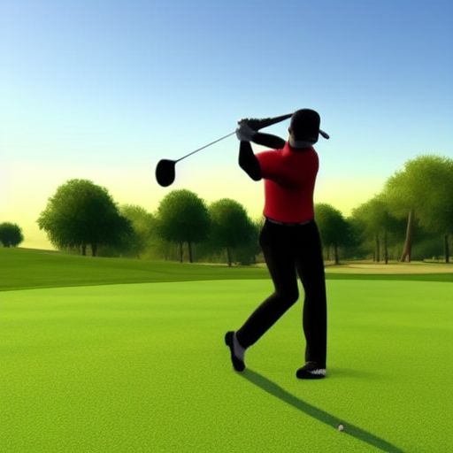高尔夫球比赛中的距离控制和挥杆技巧