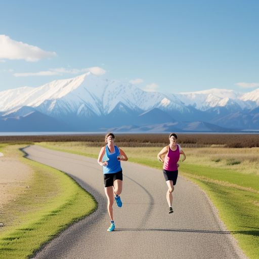 跑步：让我们的身体和心灵都充满能量和活力