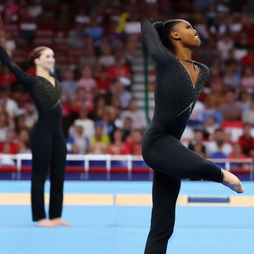 黑马崛起：女子体操新秀吸睛全国锦标赛