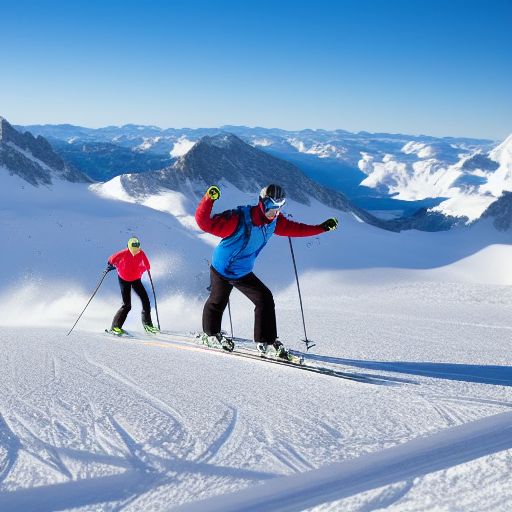 高山滑雪：释放身体与心灵的极限运动