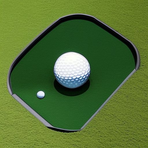 高尔夫球：技术与策略的综合体验
