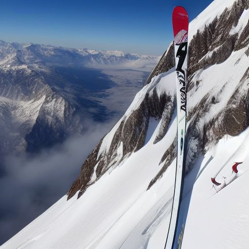 危险的诱惑：空中特技滑雪的极限运动