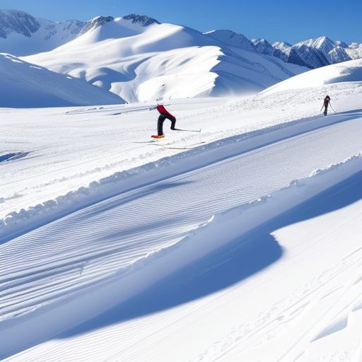 高山滑雪：极致速度与惊险刺激共存的冰雪运动