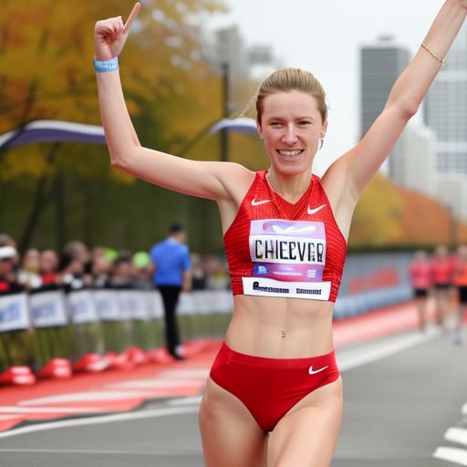跑步：齐臣科娃成功夺得芝加哥马拉松女子冠军