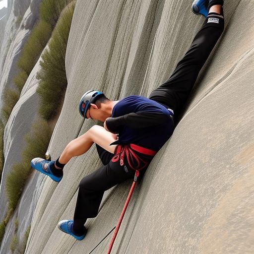忍者之道：攀岩运动的魅力与挑战