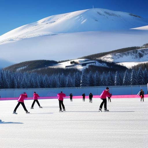 破冰之旅：全球顶尖花样滑冰选手的竞技之梦