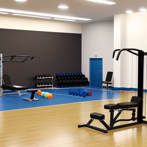 健身房设备的使用方法和教练指导
