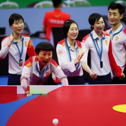 乒乓球世界杯：中国选手斩获男女单打冠军
