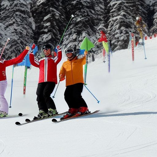 滑雪比赛：奥地利选手勇夺金牌