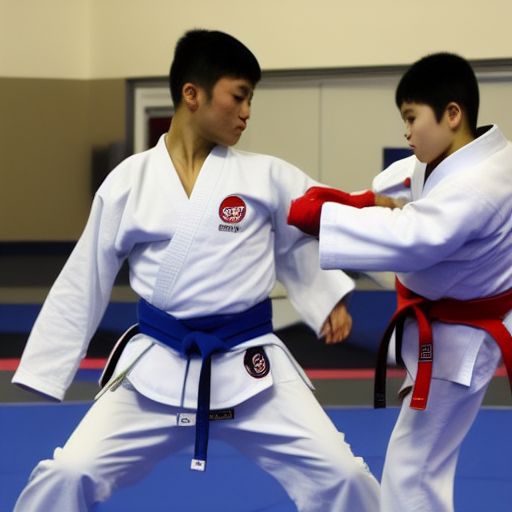 跆拳道：培养自信与自律的武术体育