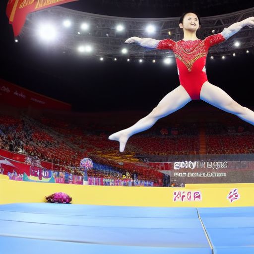 体操世锦赛：中国选手斩获金牌榜首