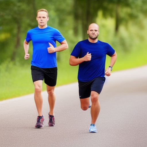 跑步锻炼中的长跑和速度耐力提升训练