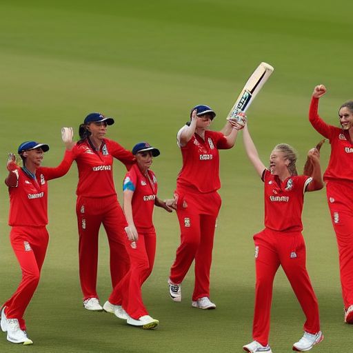 创造历史：英格兰队夺得首个女子板球世界杯冠军