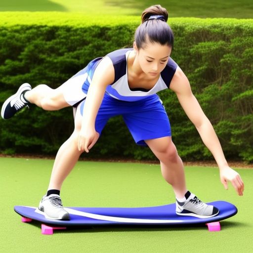 平衡板锻炼对改善身体协调性的效果