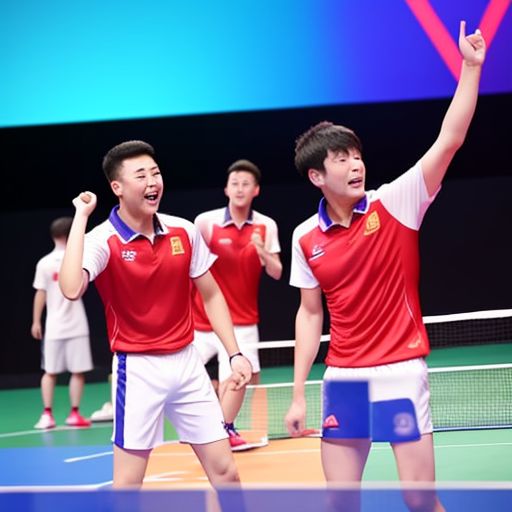 乒乓球世界锦标赛：中国队再夺金牌！