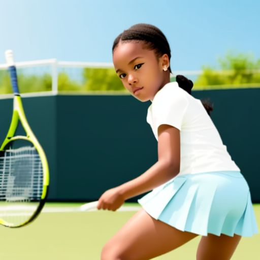 网球天才：小威廉姆斯的成长点滴