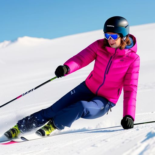 学会滑雪：平衡与转向的核心技巧