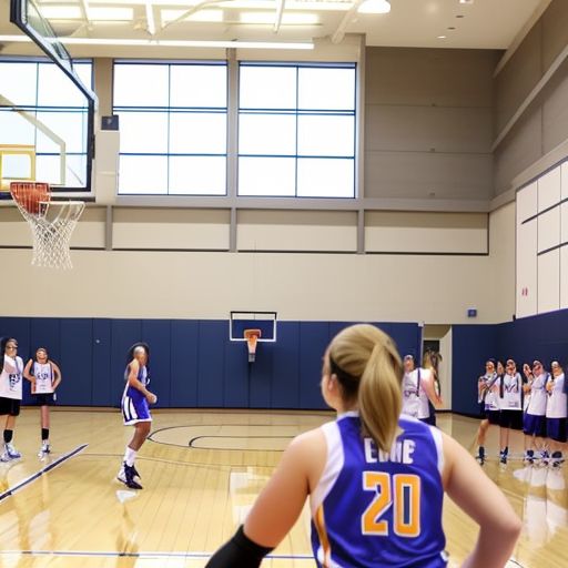 女子篮球联赛掀起全民热潮